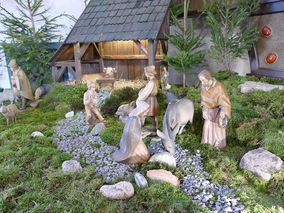 Der Heilige Nikolaus besuchte St. Crescentius (© Karl-Franz Thiede)